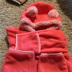 New Columbia 18-24 Month Pink Onesie Warm